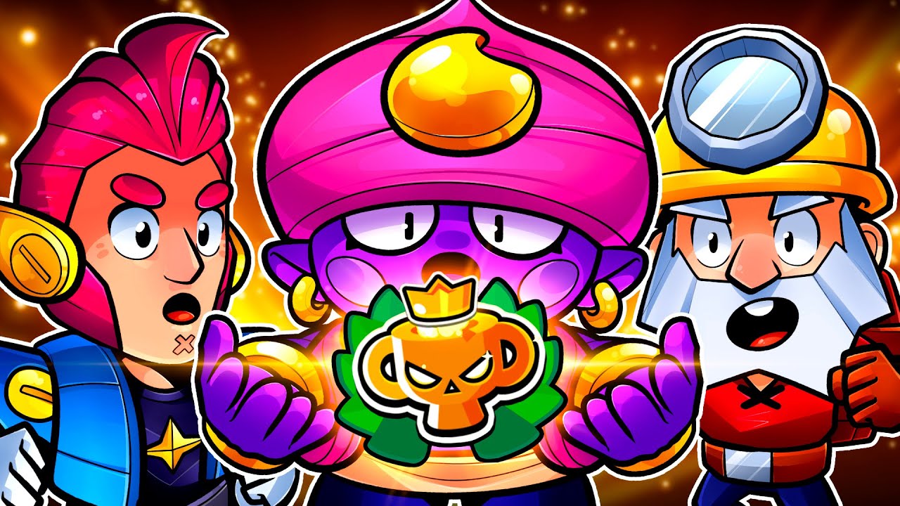 j’ai joué TOUS les BRAWLERS de “A” à “Z” en CLASSÉ pour devenir PRO (épisode 1) - BRAWL STARS FR