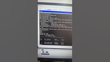 How to check Mac address present in switch. #ciscoccnp #ciscopackettracer