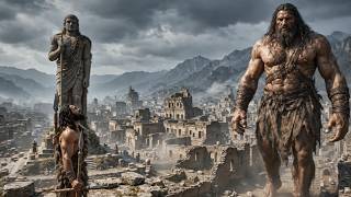 Prehistoric Hunter Discovers a Lost Giant City | Epic Dinosaur Adventure Documentary
