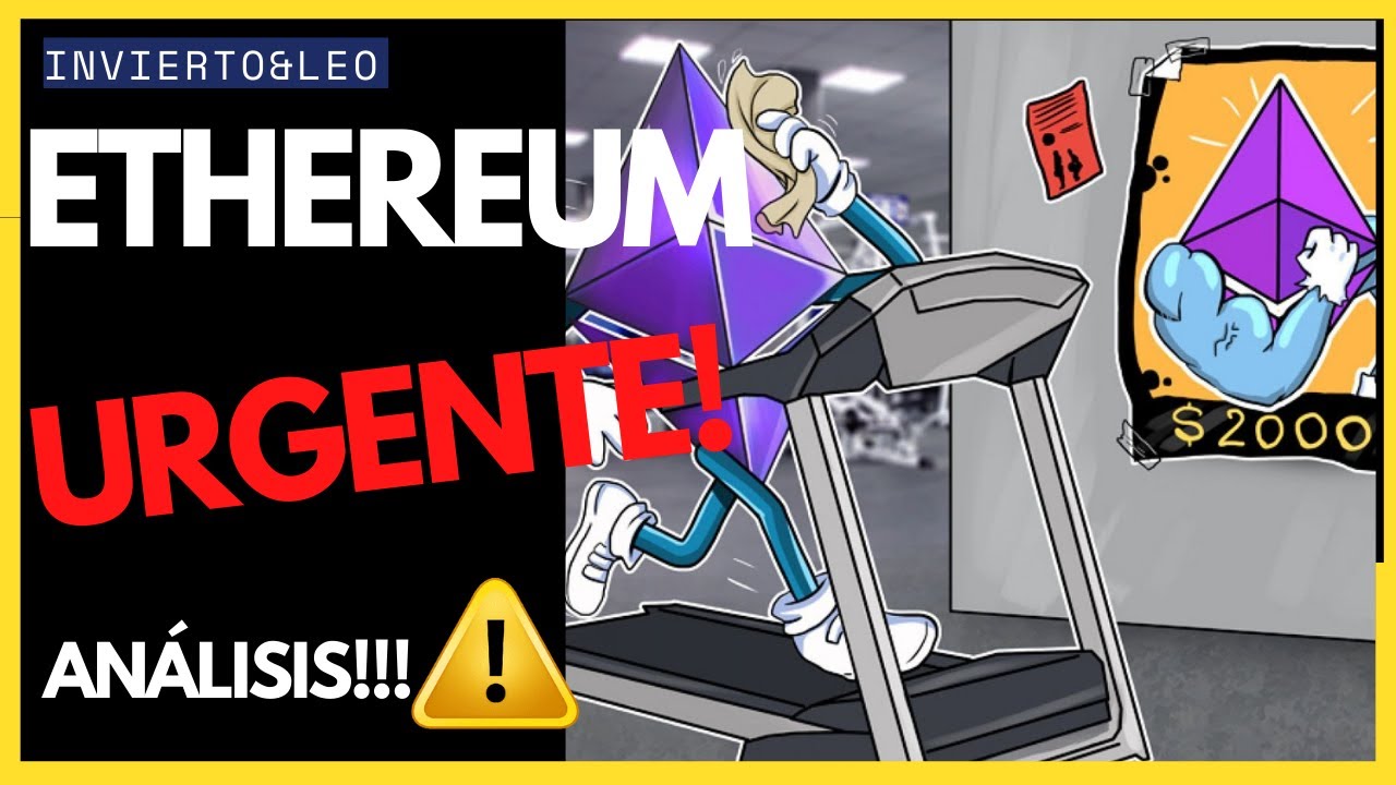 ETH ETHEREUM HOY 💥 URGENTE PATRON! ⚠️ ATENCIÓN ⚠️