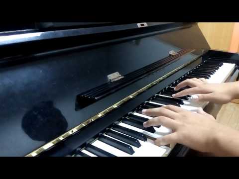 2016全國高中生大合唱 啟程 鋼琴版 Piano Cover(原調)
