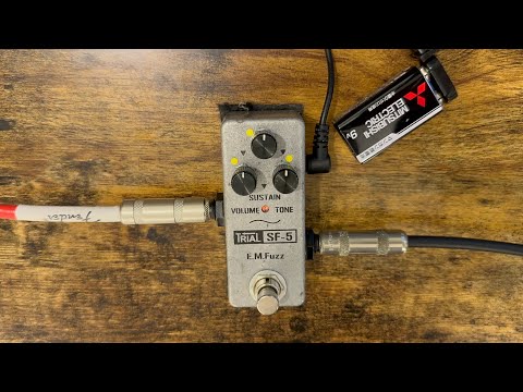 TRIAL SF-5 E.M.Fuzz TRIAL SF-5 ビッグマフ系ファズ