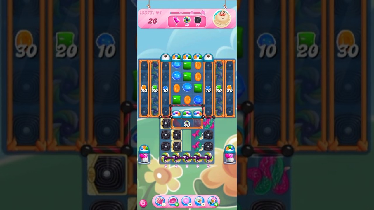 ❤️16373❤️ Candy Crush Saga Game Level Play 16373❤️ I Played 100 Levels of Candy Crush Saga!