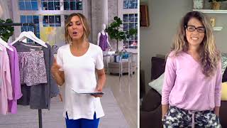 Koolaburra by UGG Light Weight Sweater Knit Lounge Set on QVC