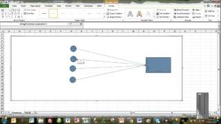 Manual Hyperlinks for Excel Shapes - Flowsheeting Video 4