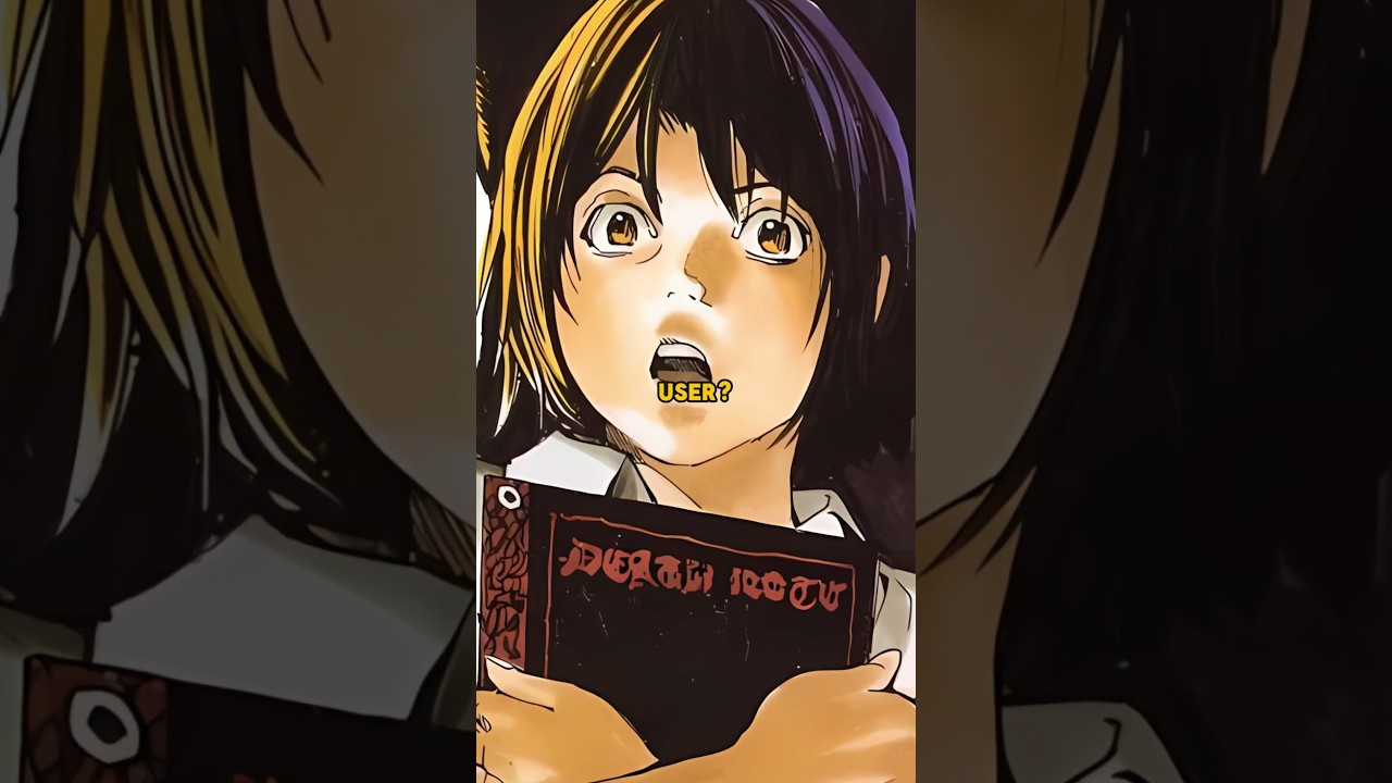 THIS CHILD IS THE FIRST DEATH NOTE USER #anime #deathnote #lightyagami