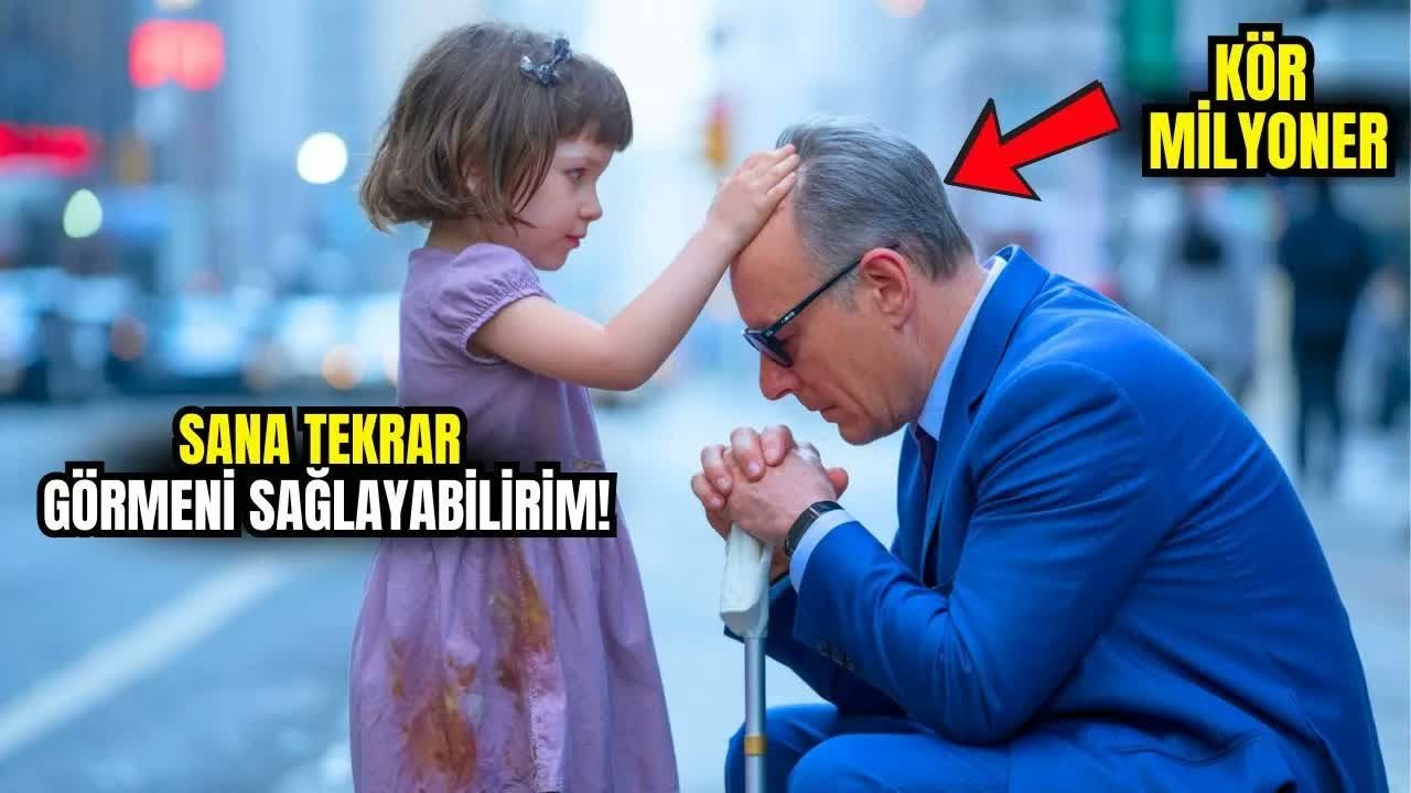 ＂GOZLERINI IYILESTIREBILIRIM!＂ DEDI FAKIR KIZ KÖR MİLYONERE… O GÜLDÜ AMA…