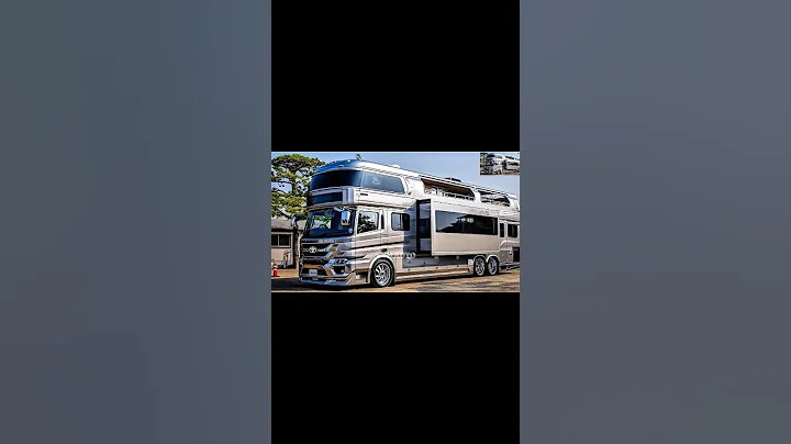 2026 Toyota Double Decker Camper — Two Floors of Adventure & Comfort!