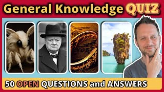 50 Quiz Questions For You To Test General Knowledge Trivia Quiz