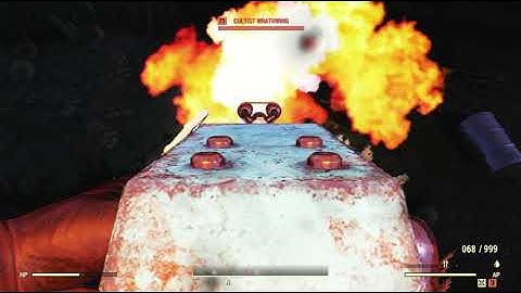 Savage Divide Camp Random Encounter Hotspot #06 - Fallout 76