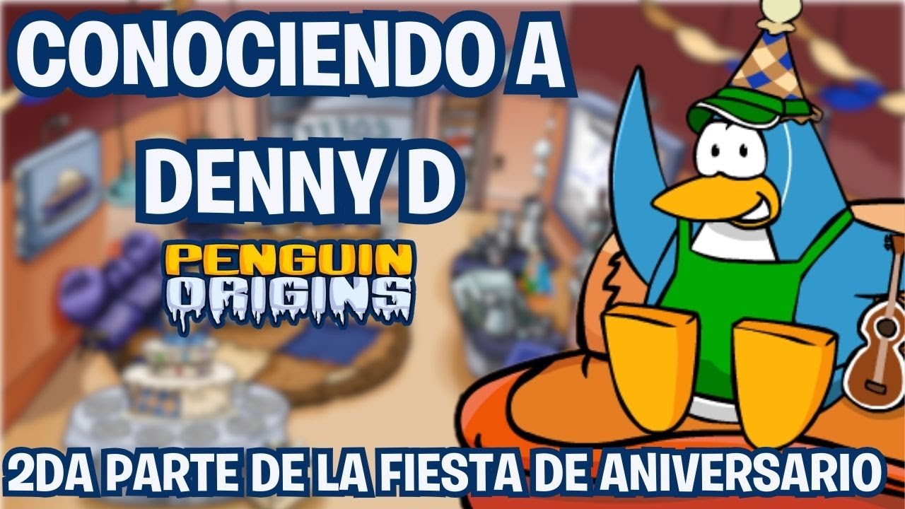 CONOCE A DENNY D & 2DA PARTE DEL ANIVERSARIO | PENGUIN ORIGINS