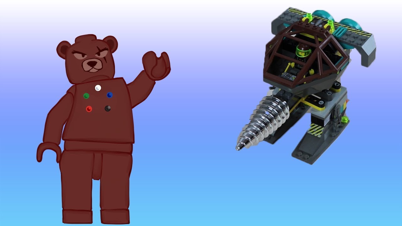 Let's talk about: LEGO 4940 - Granite Grinder