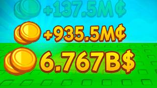 THE FASTEST METHOD to MAKE BILLIONS in Roblox Grow a Garden 2...