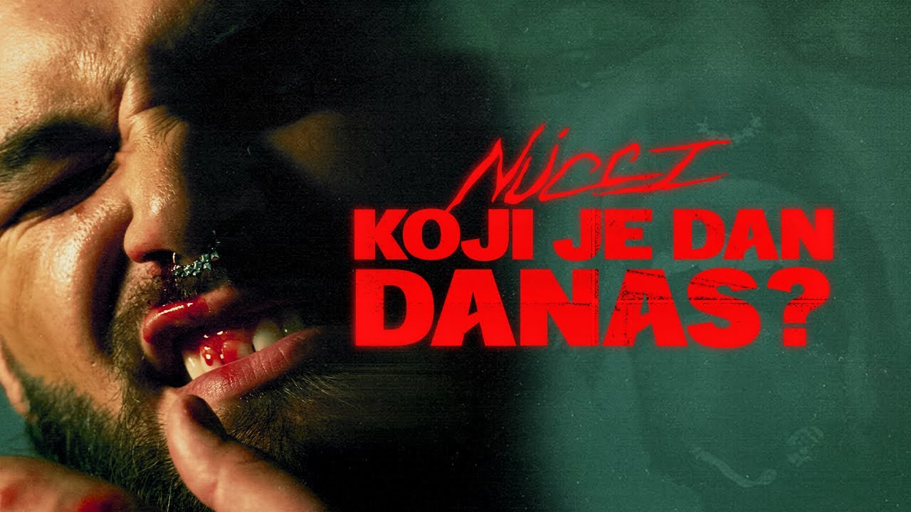 Download Nucci - KOJI JE DAN DANAS? (Official Visualizer) MP3