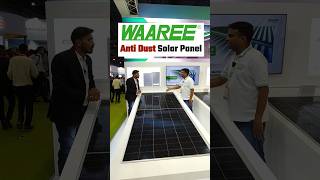 Waaree Launching Anti Dust Solar Panel In India