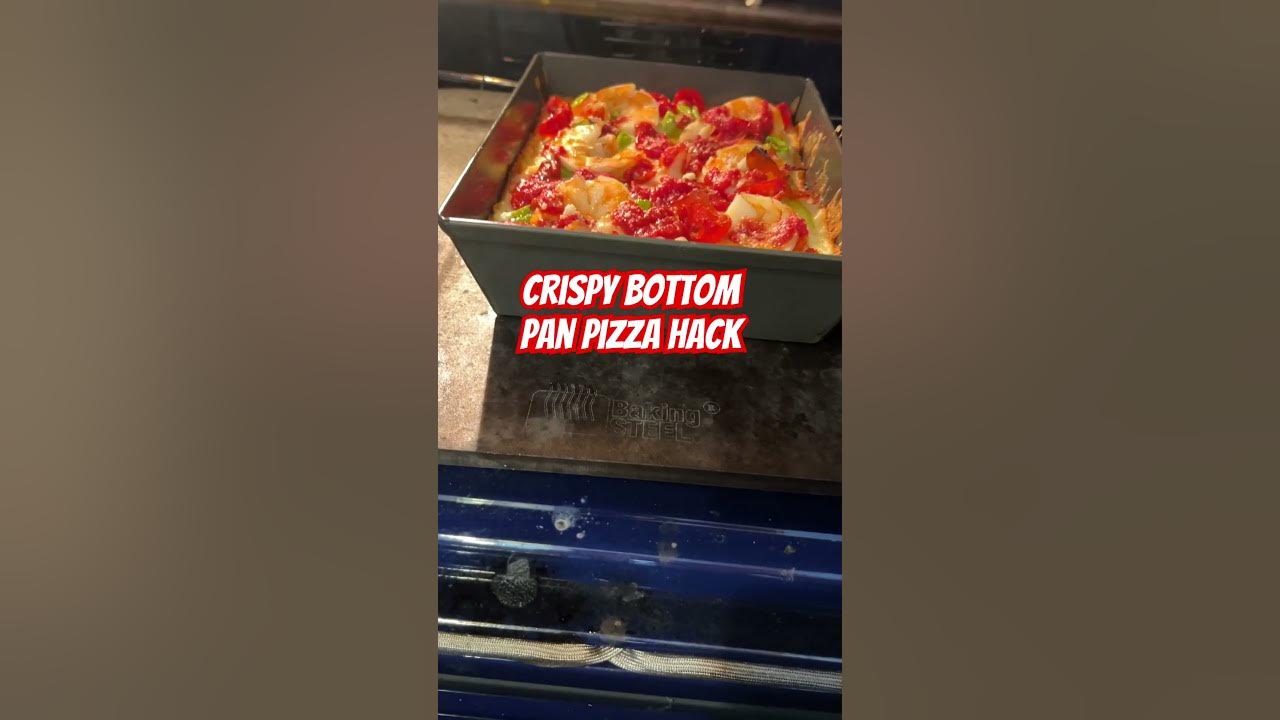 Pizza Steel Hack