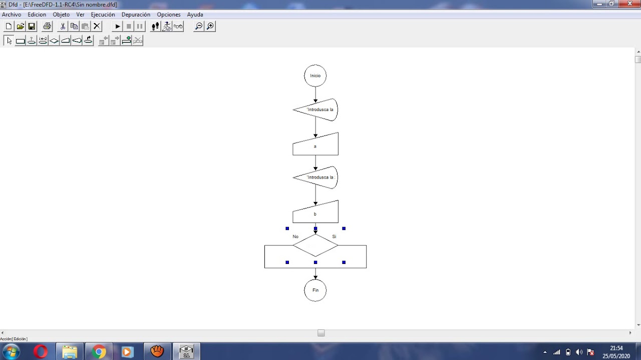 Clase_01 Programación Básica. Elaboración de diagramas de flujo con DFD ...
