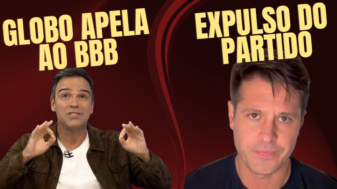 Globo usa BBB para proteger estreia de Eliana contra Portiolli l MDB anula filiação de dado
