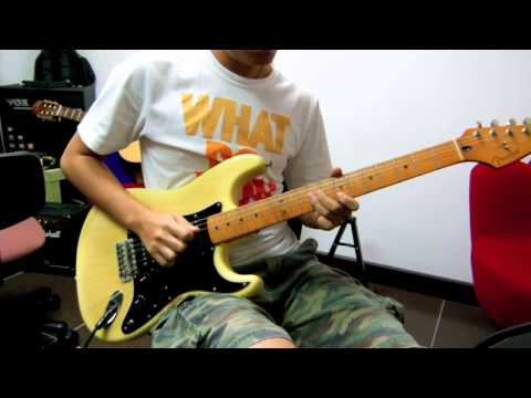 LMF - 大懶堂 | Guitar Solo Cover by fkhang