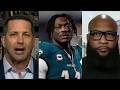 The NFL Live crew reacts to the Eagles trading A.J. Brown to the Patriots 😳