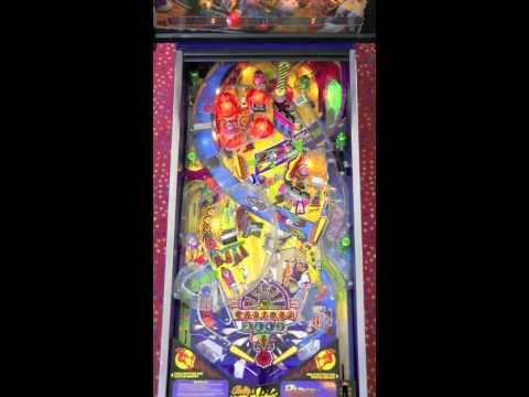 Radical Pinball Gameplay 