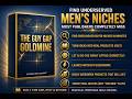 The Guy Gap Goldmine Review: Build Men’s Niche Books Fast