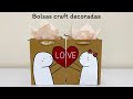 Bolsas Kfrat decoradas | Empaques de REGALOS de flork