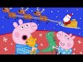 Peppa pig franais  peppa joyeux nol  dessin anim