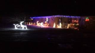 Spectacular Christmas lights of Saginaw County: 3605 N. Michigan in Carrollton Township