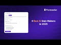3 Best AI Quiz Generators &amp; Test Makers