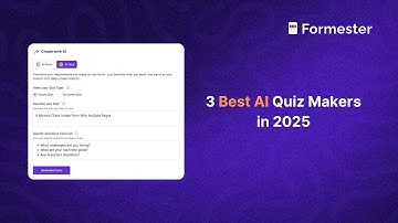 3 Best AI Quiz Generators & Test Makers