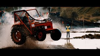 Tractor Offroad Race at Flúðir ICELAND 2023 | A7S III | 4K 120P Slow Motion