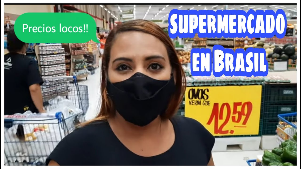 TRES SUPERMERCADOS EN BRASIL / precios diferentes