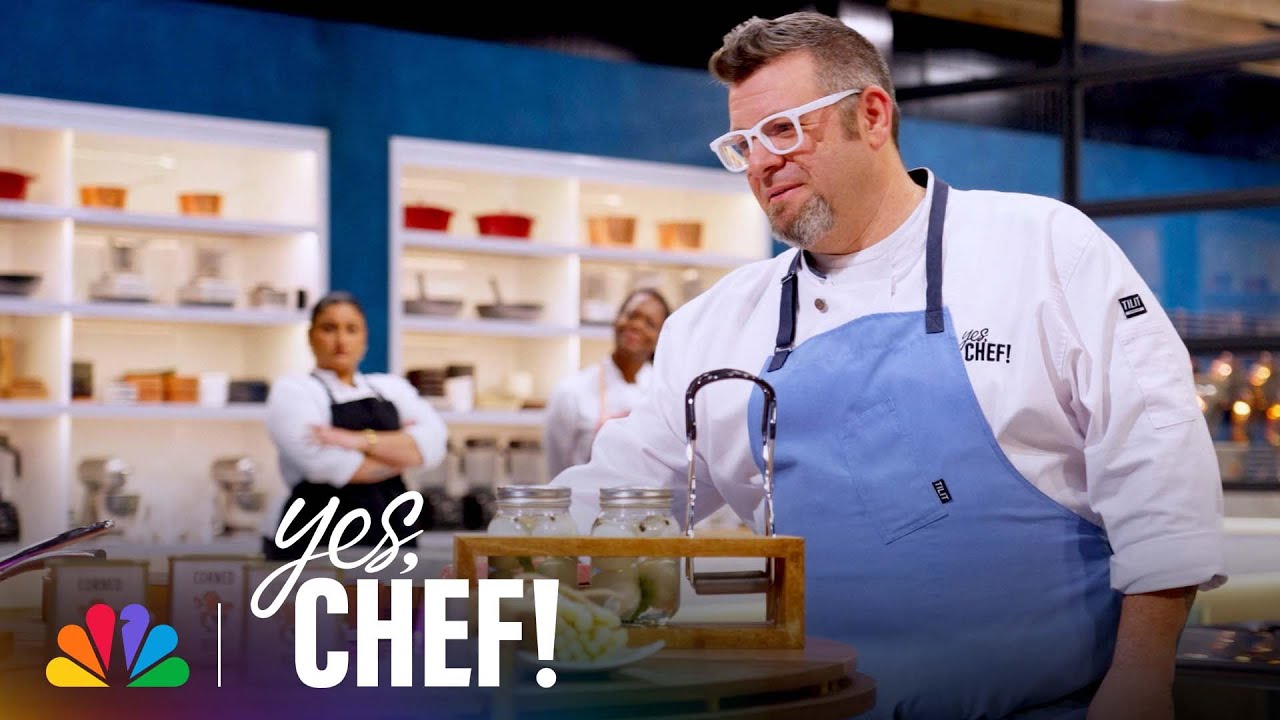 Chef Lee Takes Fate For A Spin | Yes, Chef! | NBC
