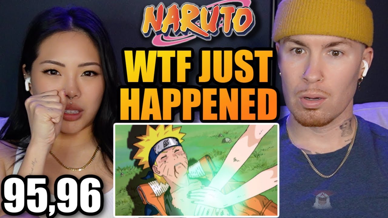 His First Time Watching Naruto!! | Naruto Reaction Ep 95 & 96