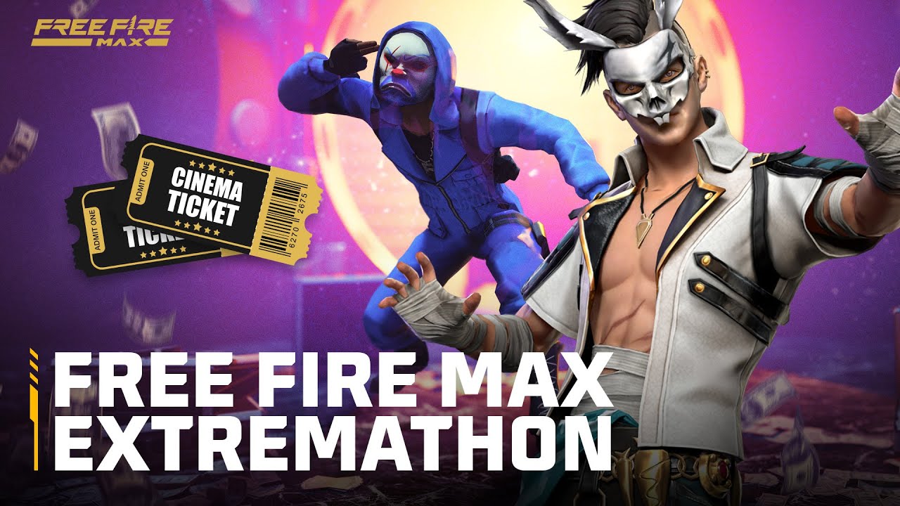Extremathon 5 Blue Criminal 5 Legendary Dress & 5 Surprise Gift - Free Fire Live   