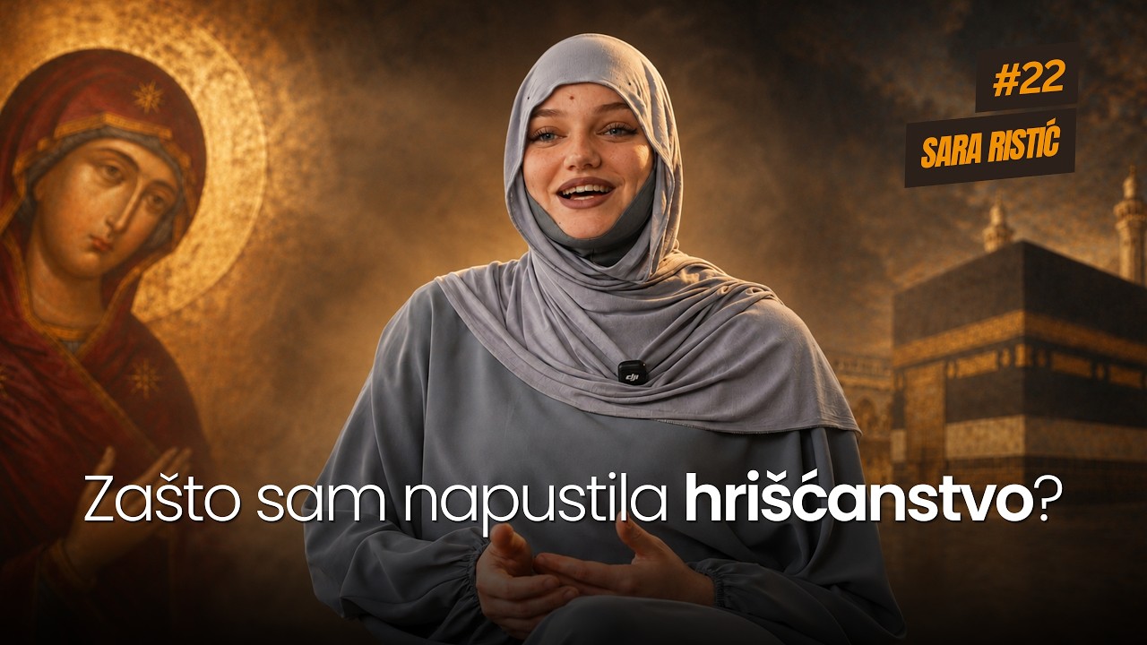 Nešto u meni je kazalo: "Primi islam"  |  Sara Ristić iz Niša o svom povratku islamu