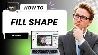 How to Fill a Shape with an Image in GIMP (Full Guide 2026)