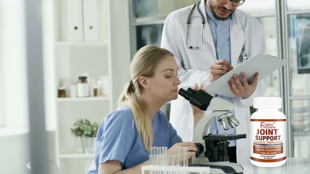 Glucosamine Chondroitin Turmeric Msm Boswellia - Joint Support Supplement for Relief 180 Tablets