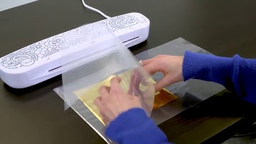 Introducing the Tattered Lace foiling machine!