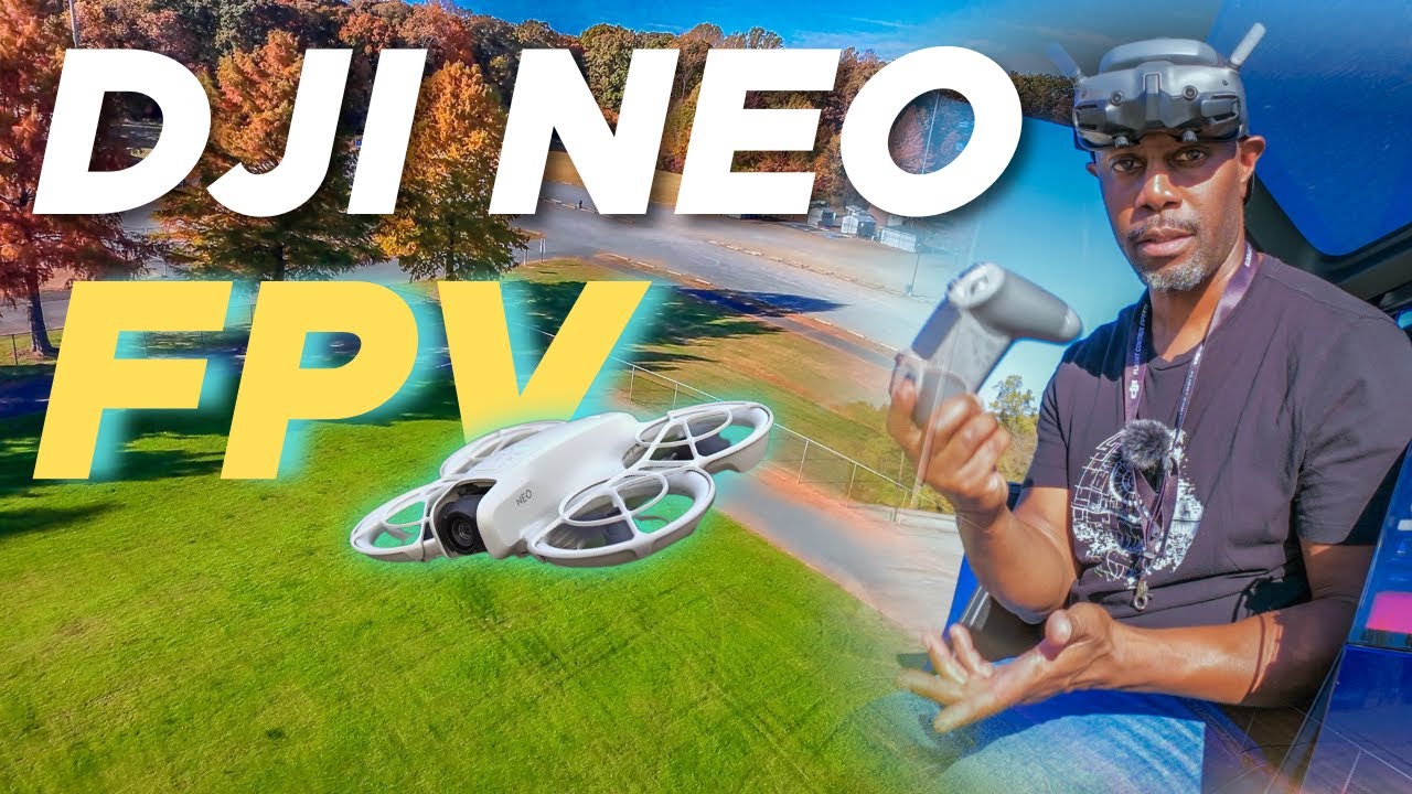 DJI Neo FPV Flight Test - Manual Mode is Where the Fun Begins! - YouTube