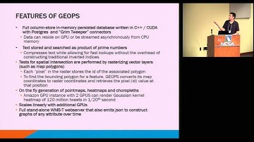 Todd Mostak & Lex Berman - Utilizing GPU for CyberGIS