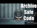 007 First Light | Archive Safe Code - How to Solve the Puzzle