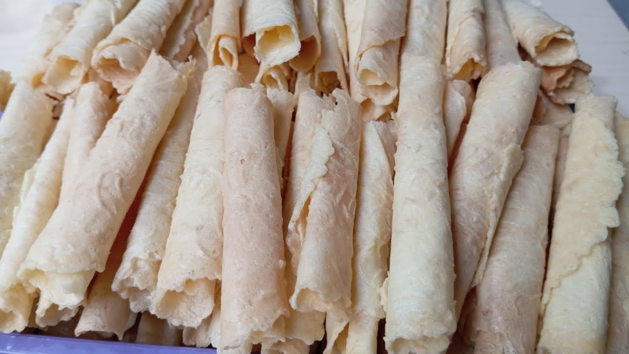 Sangat Renyah!! Semprong untuk lebaran! 