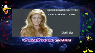 Dalida Il venait davoir 18 ans
Divers Karaoké pour vous apporter de la joie et bonne humeur !!! N’hésitez pas à vous abonner pour être informé des ajouts et pour ceux qui ne trouvent pas leur bonheur demander moi et si je le peux je vous créer le karaoké. Dalida Il venait davoir 18 ans