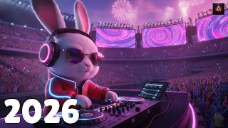 Music That Make You Feel Fearless ⚡ EDM Party Remixes Bass Boosted 2026