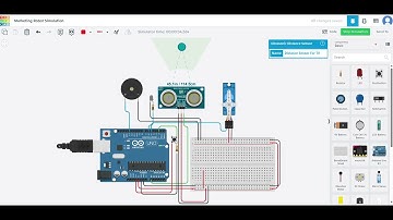 Market Robot Arduino Video FSE 100