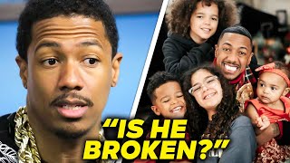 Is Nick Cannon Going BROKE With 12 KIDS?!