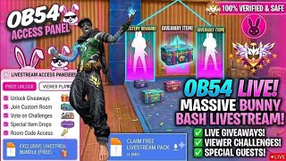Panel For Mobile FF  Free fire hack New 🔥 FF Panel  free Fire panel Ob54 😈 FF Max Meta Data File screenshot 1