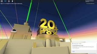 Nan's 20th Century Fox Logo Remake